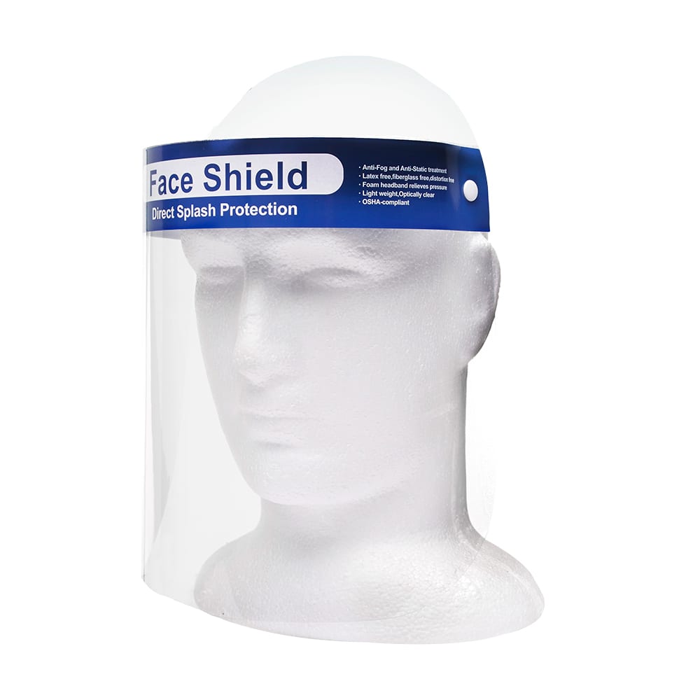 Face Shields and Goggles
