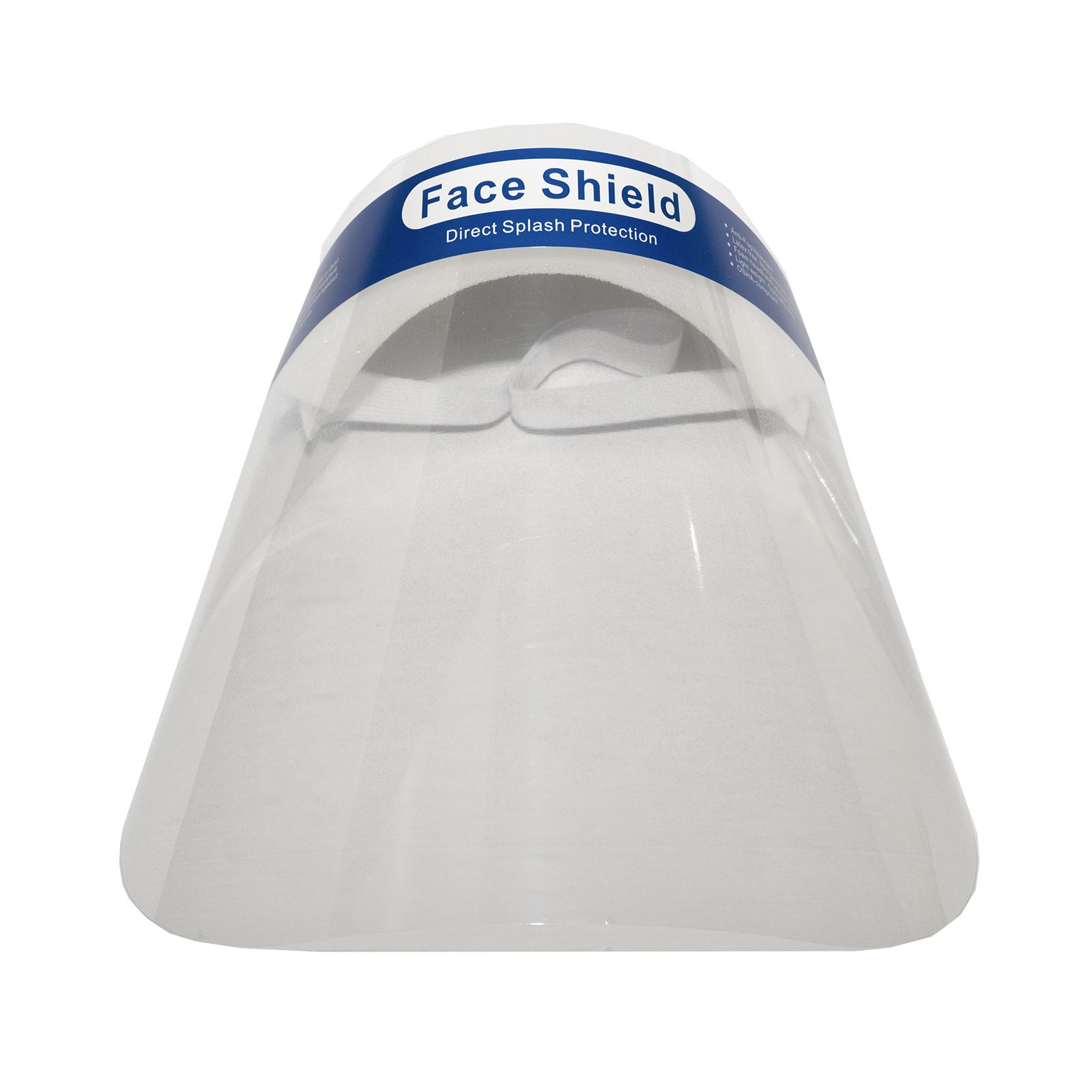 Shop Direct Splash Face Shields | Buy Bulk PET Face Shields Online