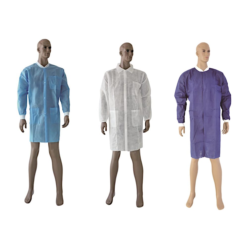 Buy Disposable Lab Coats in Bulk Sunline Supply PPE