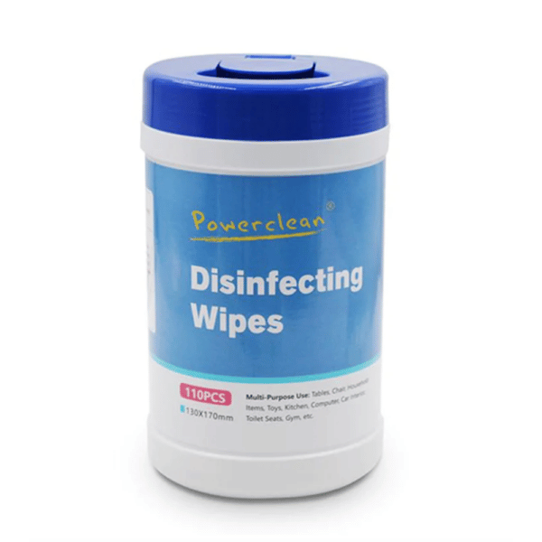 Powerclean Disinfecting Wipes 1