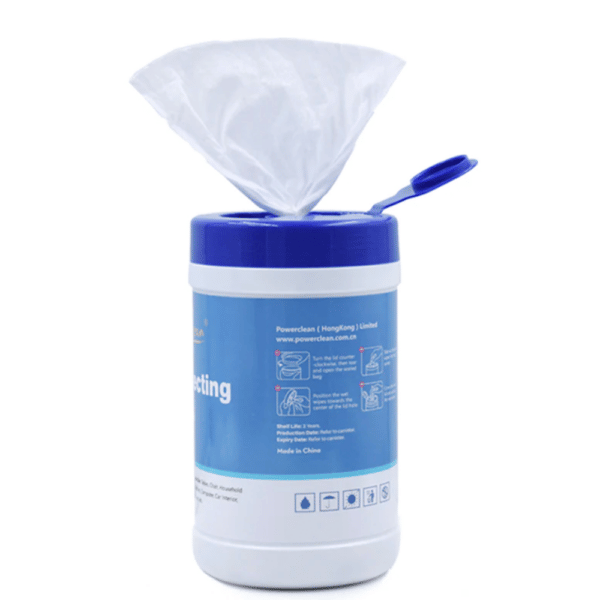 Powerclean Disinfecting Wipes 2