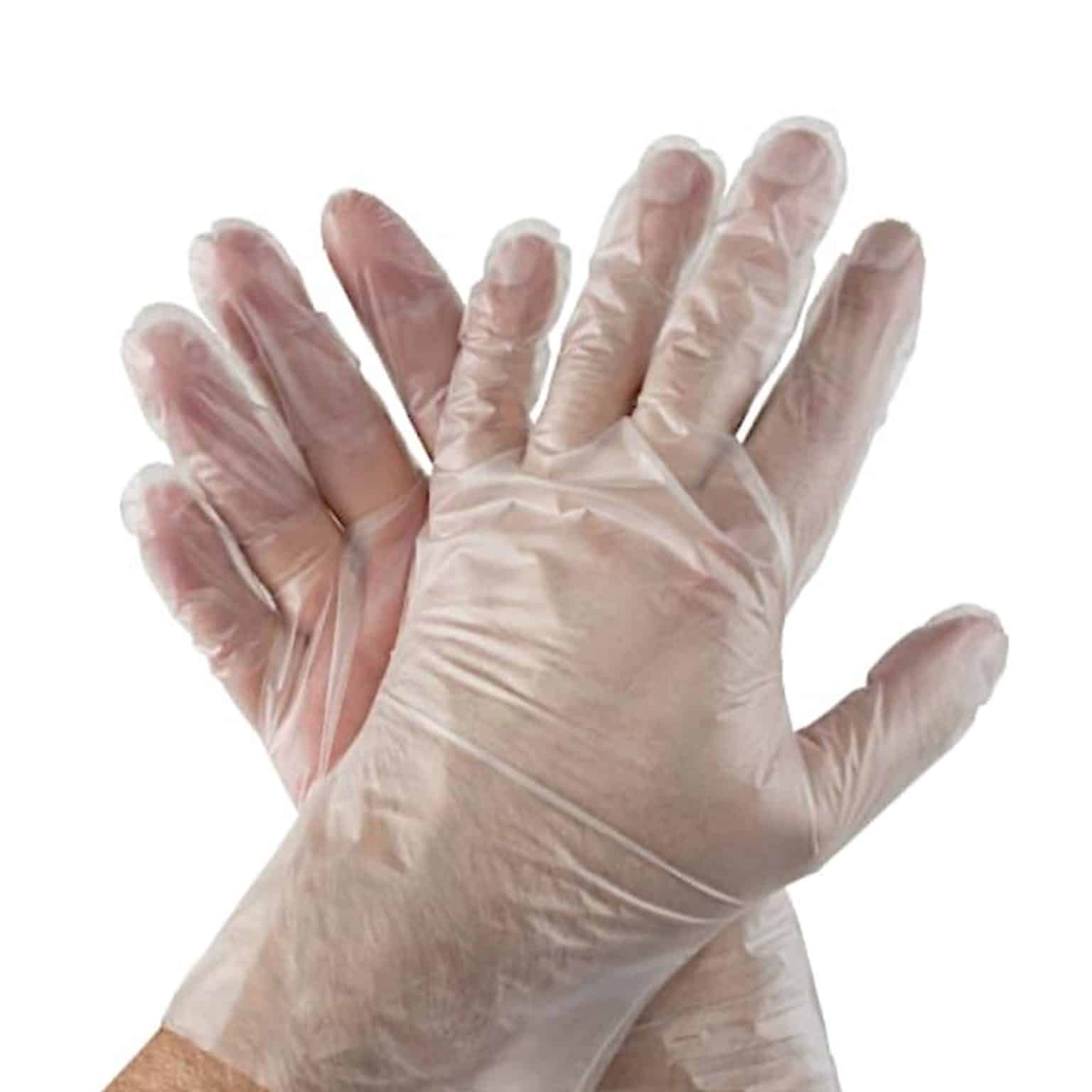 Shop Clear TPE Gloves Clear Thermoplastic Elastomer Gloves