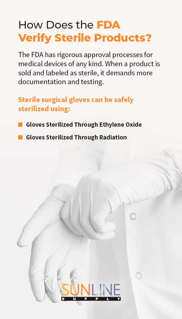 Sterile Gloves vs. NonSterile Gloves What's the Difference?