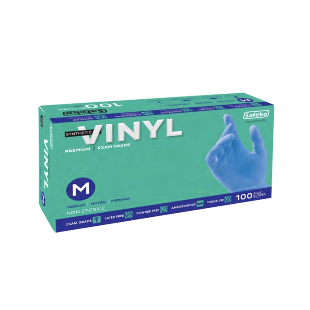 Safeko Nitrile Vinyl Blend Gloves | Shop Safeko Vitrile Gloves Online