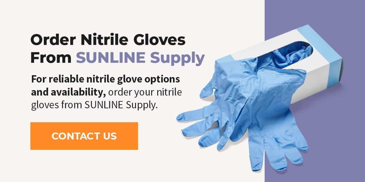 Sterile Nitrile Gloves - Pair - Medical Warehouse