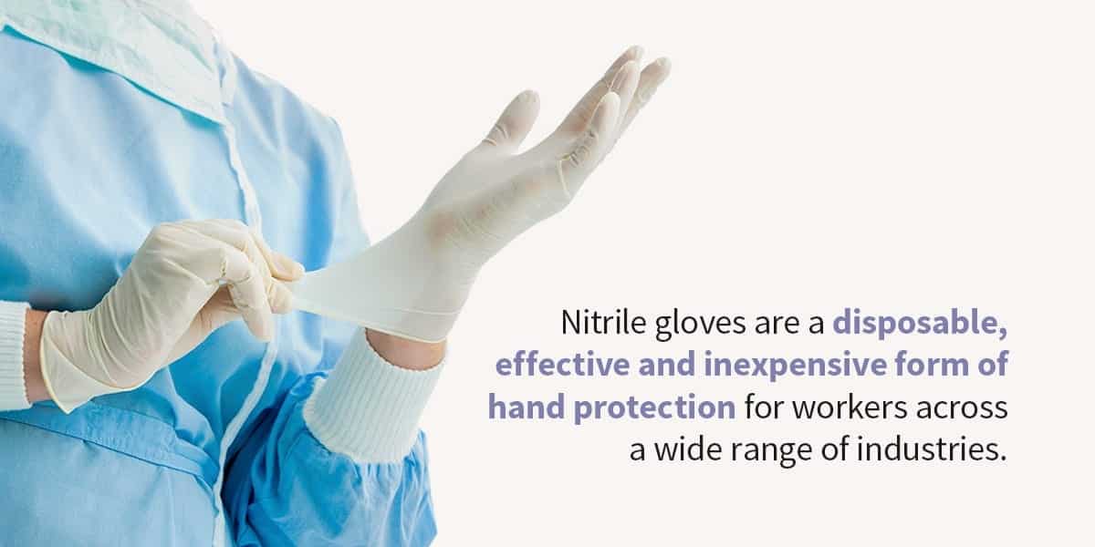 What Do Nitrile Gloves Protect Against? Is Nitrile Chemical Resistant?