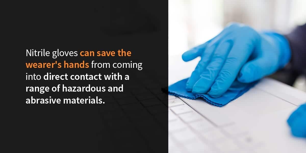 What Do Nitrile Gloves Protect Against? Is Nitrile Chemical Resistant?