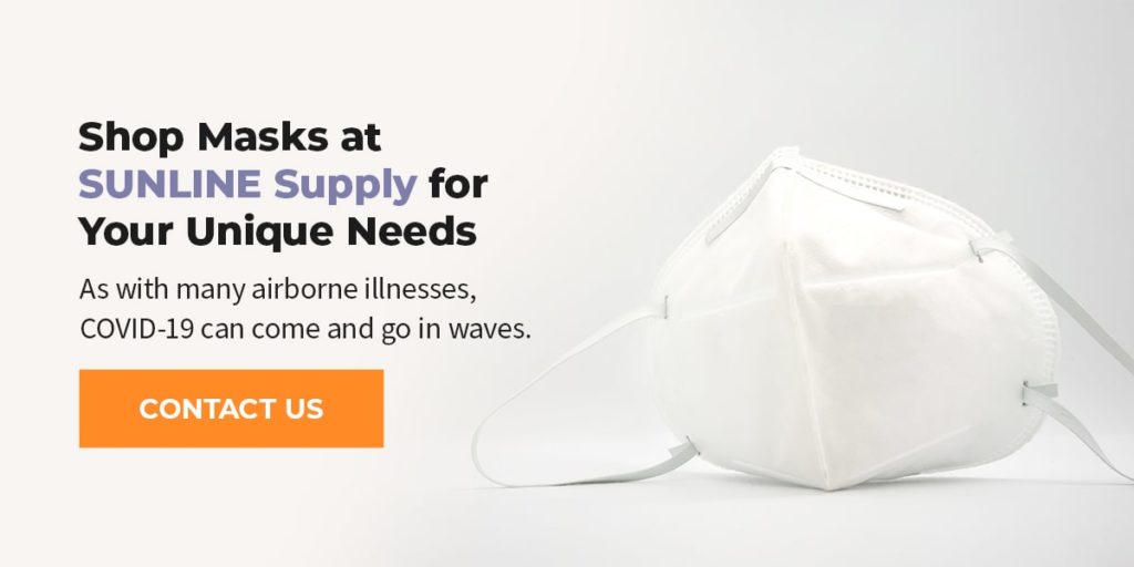 Shop Masks at SUNLINE Supply for Your Unique Needs