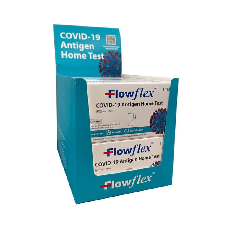 FlowFlex COVID19 Rapid Antigen Home Test Kits for Sale Shop FlowFlex