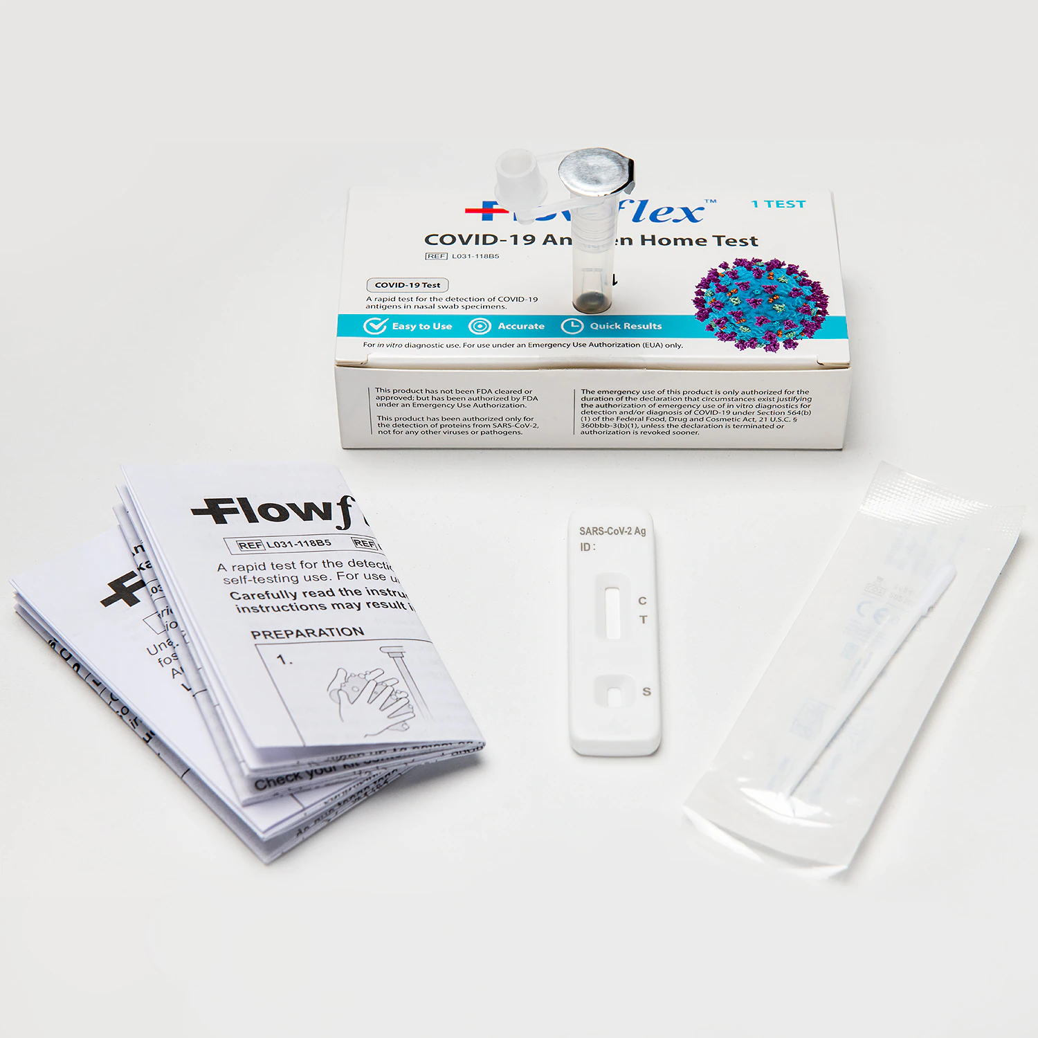 COVID-19 self-test kit seen at pharmacy in Nice - Xinhua