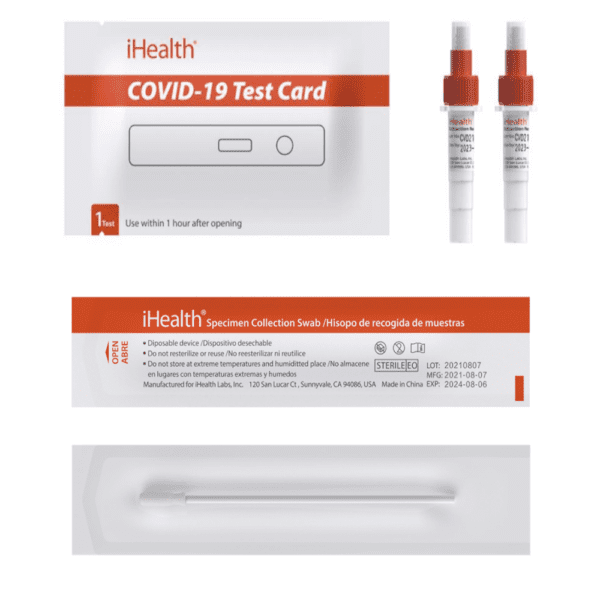 iHealth OTC Rapid At-Home COVID-19 Antigen Test Kits for Sale | Shop ...