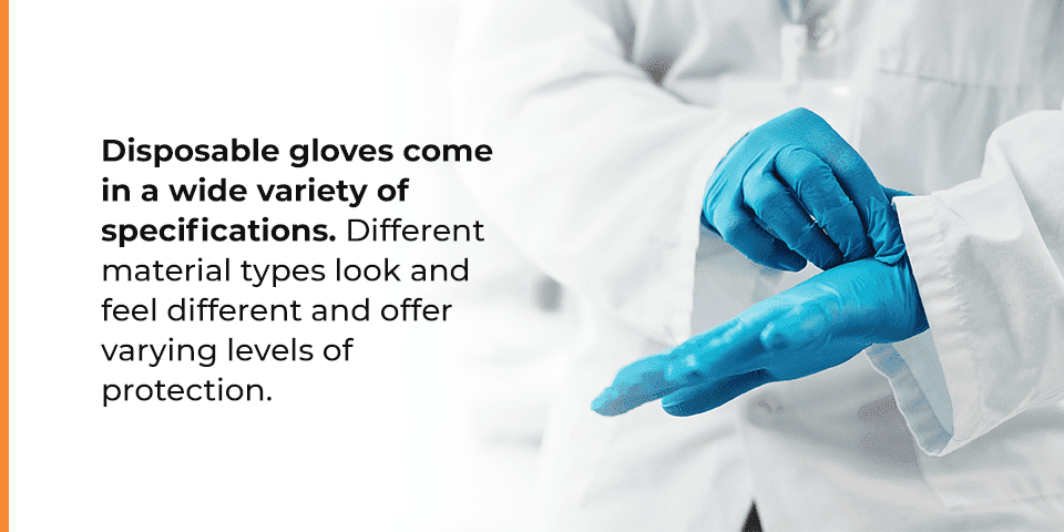 Can Any Disposable Glove Be Used for Any Job?