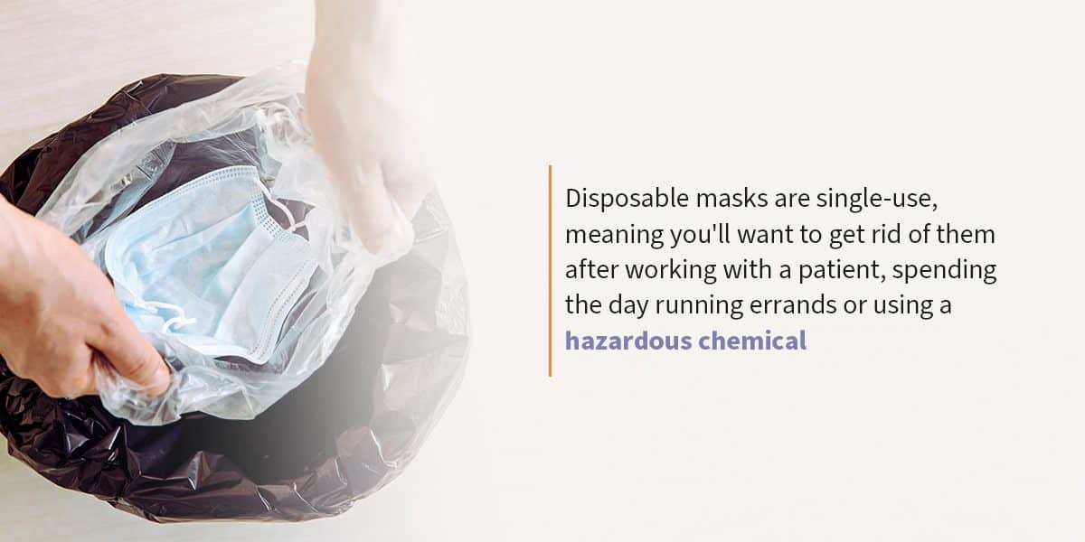 How to Dispose of Face Masks Safely and Responsibly Sunline Supply