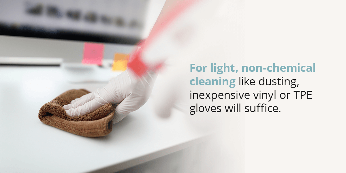 Types Of Disposable Gloves - Sunline Supply