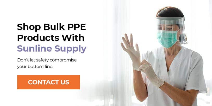 Shop Bulk PPE Products With Sunline Supply