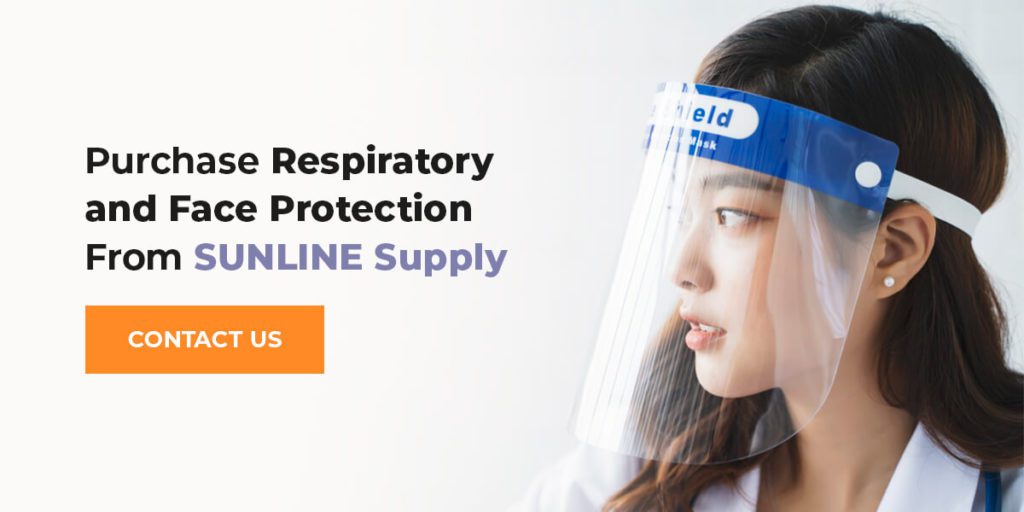 Purchase Respiratory and Face Protection From SUNLINE Supply