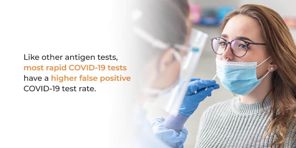 How Common Are False Positives for COVID-19 Tests?