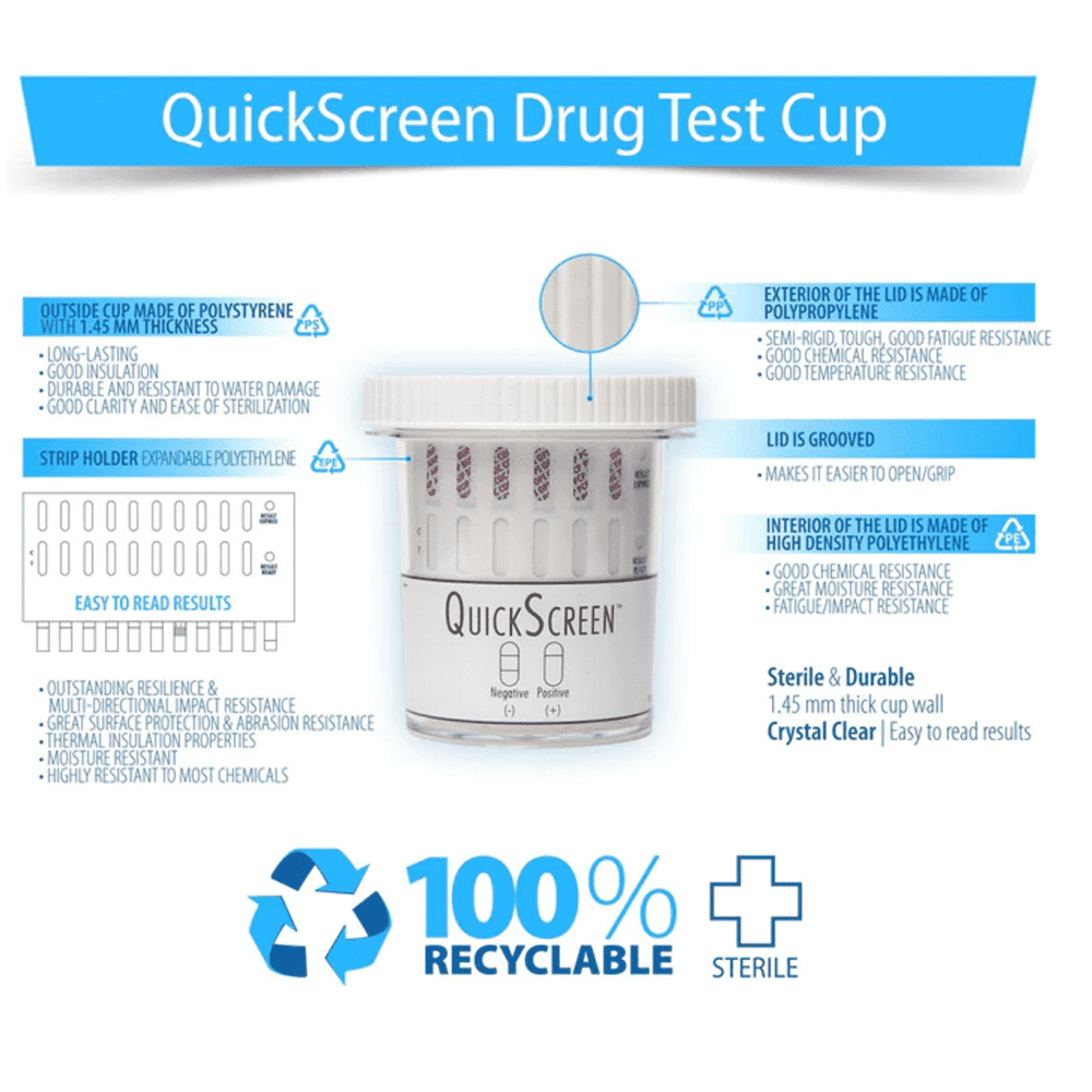 3 x 10 in 1 Drug Testing Kit Home Urine Test Wide Range of Substances  Tested