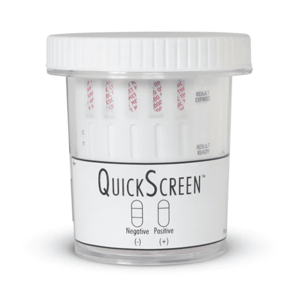5 Panel Drug Test by QuickScreen (Pack of 5 tests – $6.99/test)