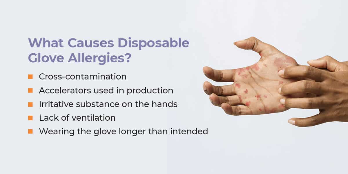 Understanding Glove Allergies Sunline Supply