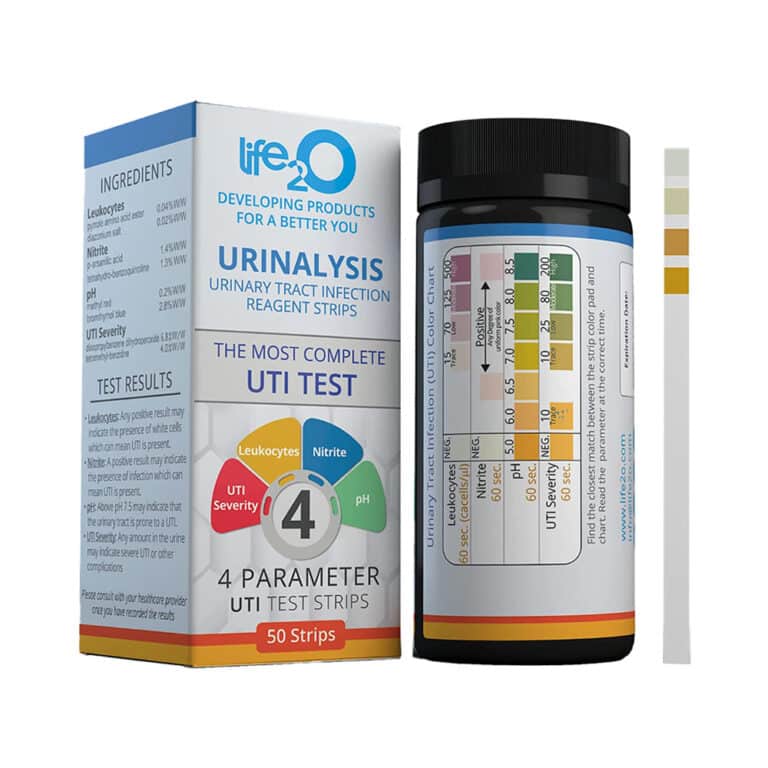 Life20 Full Panel UTI Test Strips Sunline Supply